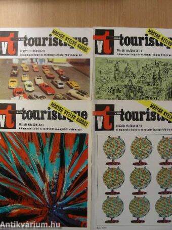 Vue Touristique 1972/1-4.