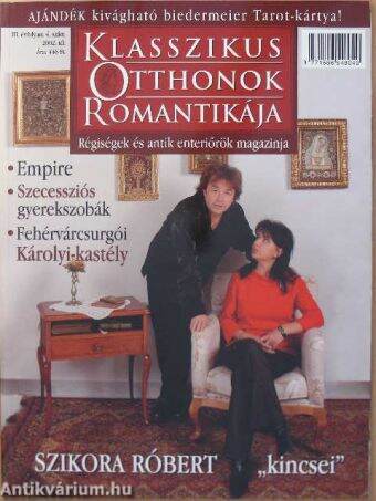 Klasszikus otthonok romantikája 2002. tél