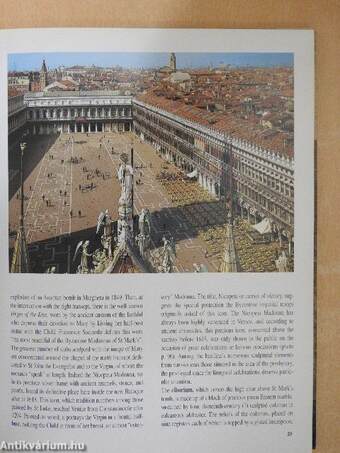 The Basilica of Saint Mark and the Gold Alterpiece