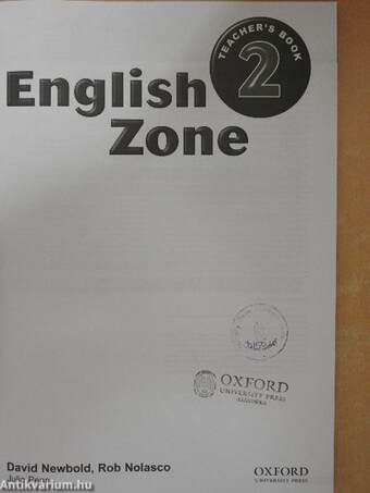 English Zone 2. - Teacher's Book