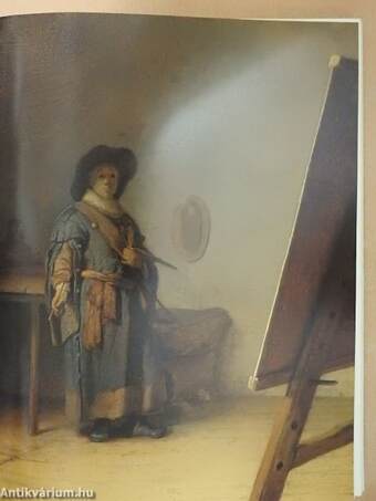 Rembrandt by himself