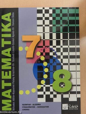 Matematika 7-8.