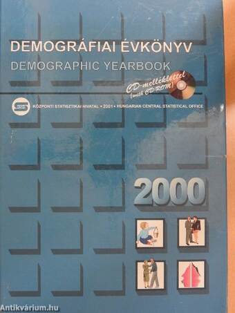 Demográfiai évkönyv 2000 