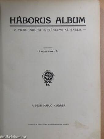 Háborus album