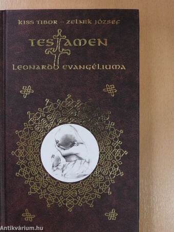 Testamen - Leonardo Evangéliuma (dedikált példány)