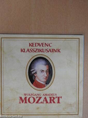 Wolfgang Amadeus Mozart