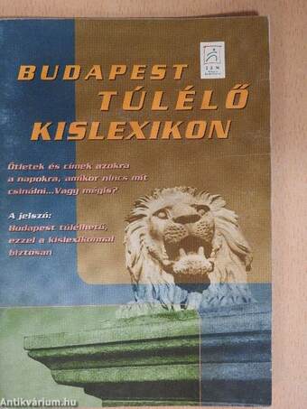 Budapest túlélő kislexikon