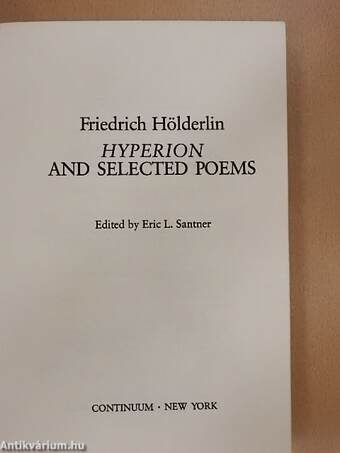 Hyperion and selected poems