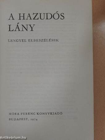 A hazudós lány