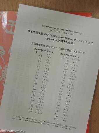 Basic Kanji Book 1