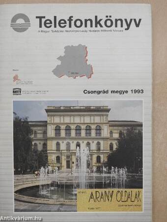 Telefonkönyv - Csongrád megye 1993.
