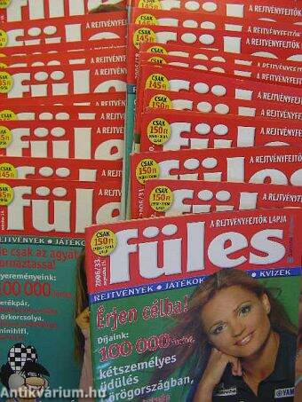 Füles 2002-2004. (nem teljes évfolyam)