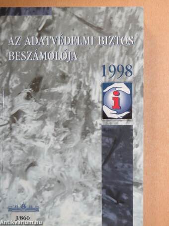 Az adatvédelmi biztos beszámolója 1998