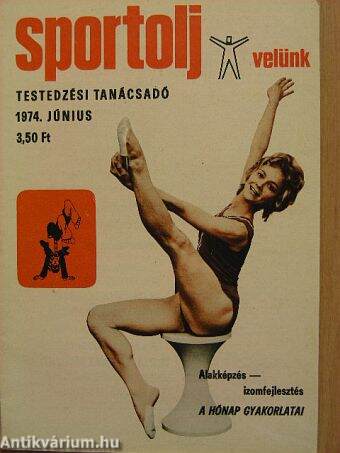 Sportolj Velünk 1974. június