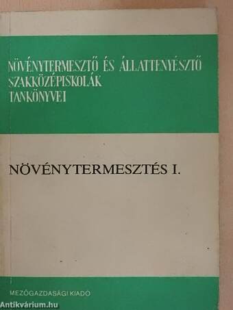 Növénytermesztés I.