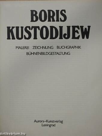 Boris Kustodijew