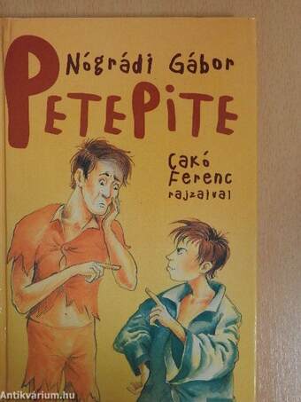 PetePite (dedikált példány)