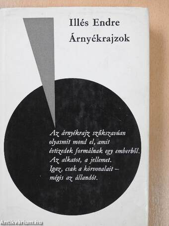 Árnyékrajzok (dedikált példány)