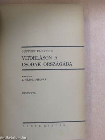 Vitorláson a csodák országába