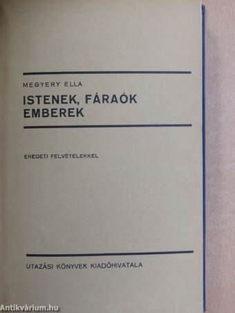 Istenek, fáraók, emberek