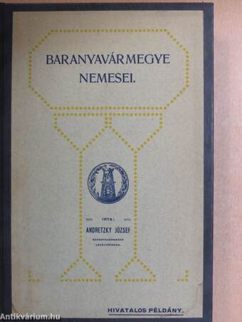 Baranyavármegye nemesei