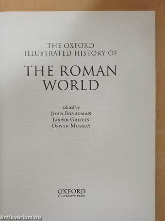 The Oxford Illustrated History of the Roman World