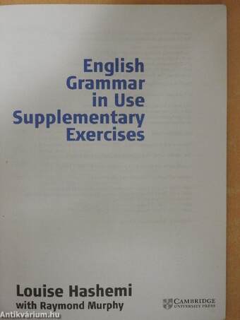 English Grammar in Use Supplementary Exercises