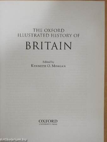 The Oxford Illustrated History of Britain