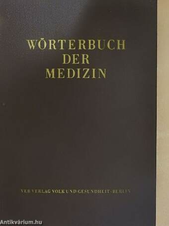 Wörterbuch der Medizin