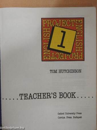 Project English 1. - Teacher's Book