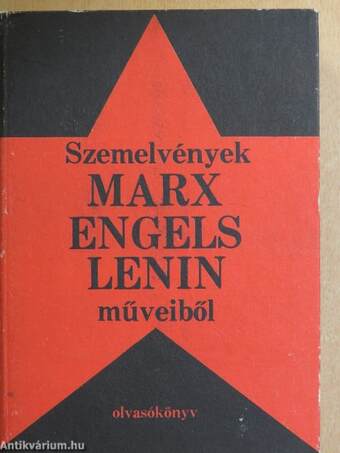 Szemelvények Marx, Engels, Lenin műveiből