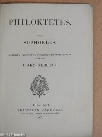 Philoktetes