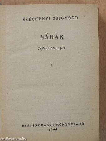 Náhar I-II.