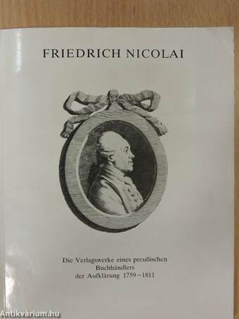 Friedrich Nicolai 1733-1811