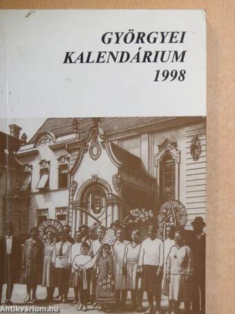 Györgyei Kalendárium 1998