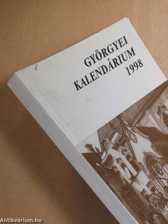 Györgyei Kalendárium 1998