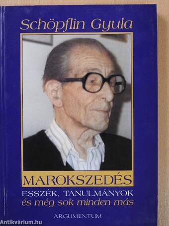 Marokszedés (dedikált példány)