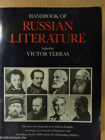 Handbook of Russian Literature