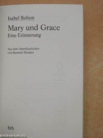 Mary und Grace