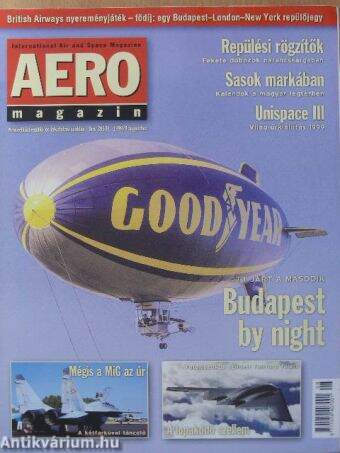 Aero Magazin 1999. augusztus