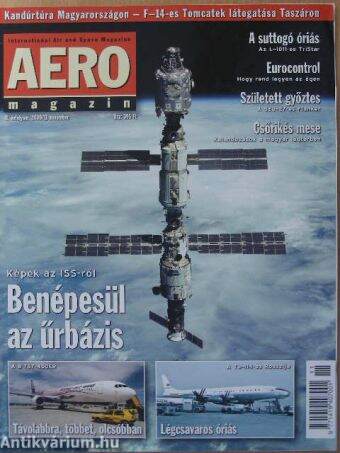Aero Magazin 2000. november