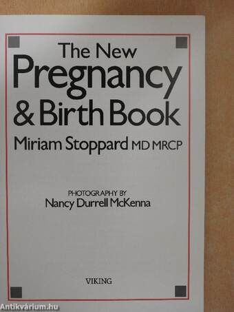 The New Pregnancy & Birth Book