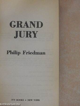 Grand Jury