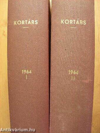 Kortárs 1964. január-december I-II.