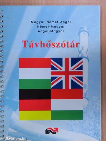 Magyar-Német-Angol/Német-Magyar/Angol-Magyar Távhőszótár