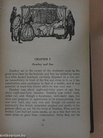 Dealings with the Firm of Dombey and Son I-II.