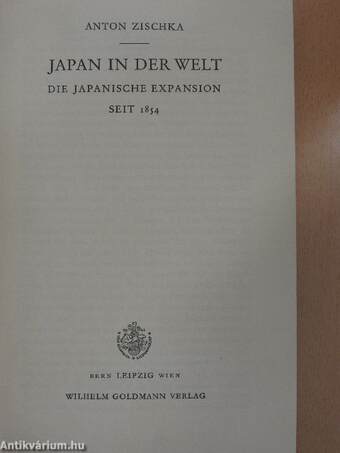 Japan in der Welt