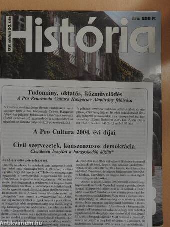 História 2004/2-3.