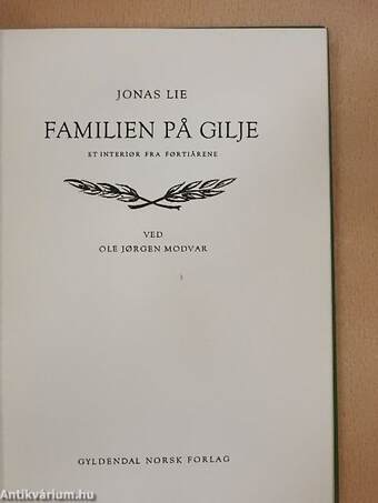 Familien Pa Gilje