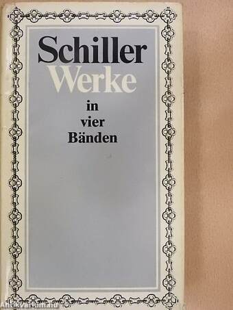 Werke in vier Bänden - Band I